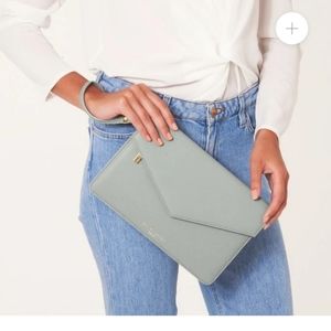 KATIE LOXTON ESME ENVELOPE CLUTCH WRISTLET BAG